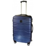 GIGA Πολύ μεγάλη βαλίτσα για 23-34 kg μεταφοράς με επέκταση Forecast HFA-083 μπλε